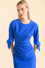 Aria Dress Intense Blue