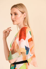 Camille Abstract Dress