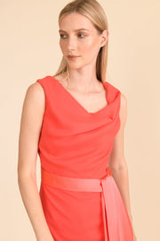 Olivia Orange Dress