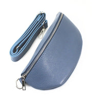 Leather Sling Bag With Strap