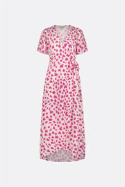 Fabienne Chapot Archana Butterfly Dress Dolly Leopard Print