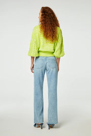 Fabienne Chapot Suzy Knit Pullover Lovely Lime