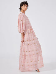Gitana Rose Embroidered Maxi Dress