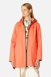 Rain 135 Raincoat Hot Orange