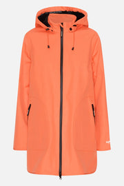 Rain 135 Raincoat Hot Orange