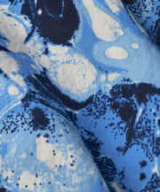 Masai Nodetta Printed Dress Powder Blue