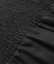Penna Linen Trouser Black