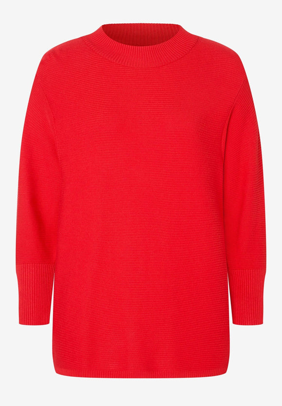 More & More Knitted Sweater Red