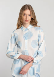 Polka Dot Print Shirt