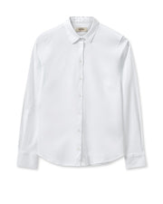 Mos Mosh Tina Jersey Shirt White