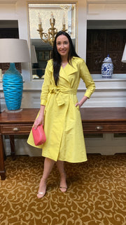 Elvira Dress Yellow