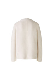 Oui Knitted Jumper Offwhite