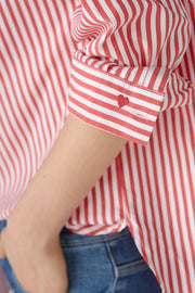 Striped Shirt Red/White