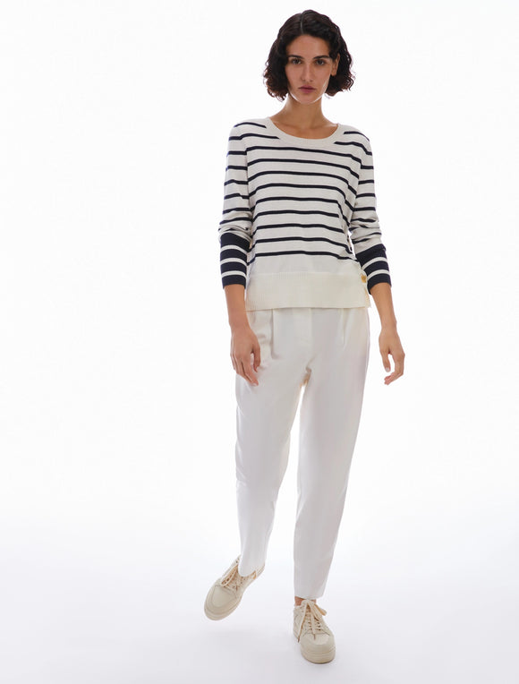 Pennyblack Ilare Knitted Striped Sweater