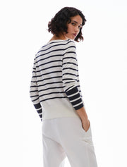 Ilare Knitted Striped Sweater