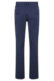 Robell Chris Navy Jeans Style Trousers