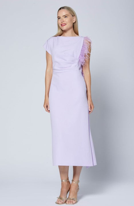 Caroline Kilkenny Trish Lilac Dress