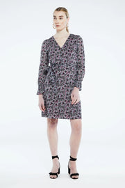 Fabienne Chapot Itsy Ditsy Pink Print Short Dress