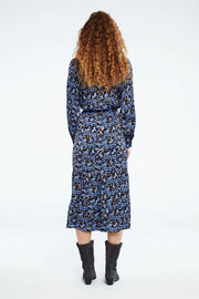 Fabienne Chapot Noa Itsy Ditsy Blue Print Dress