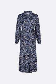 Fabienne Chapot Noa Itsy Ditsy Blue Print Dress