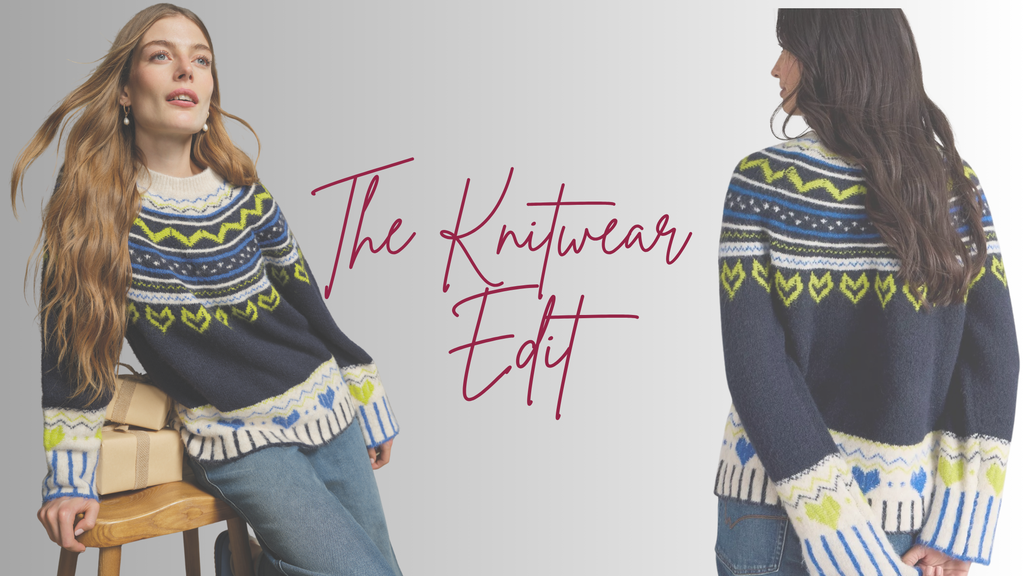 The Knitwear Edit: Chic & Cosy!