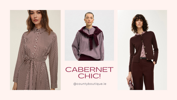 Embrace this Autumn/Winter's trend colour!