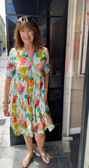 Dress Addict July Dress Floral Print Multi