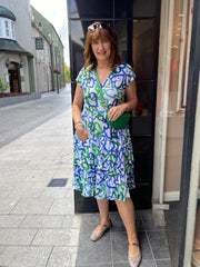 Dress Addict Jalan Dress Heart Print