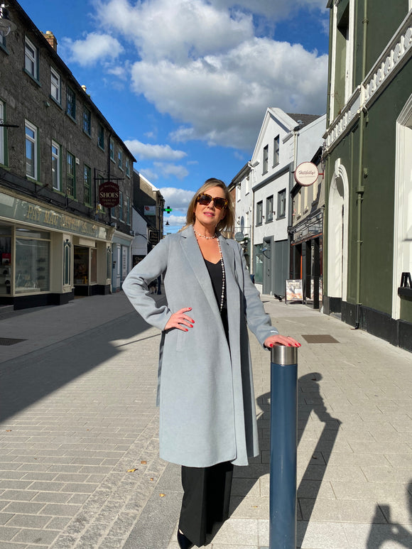 Emme Xeno Coat Duck Egg