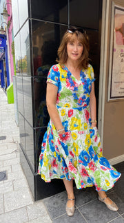 Dress Addict Jazi Dress Floral Print Multi