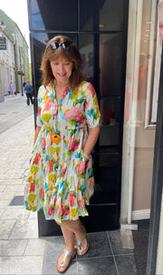 Dress Addict July Dress Floral Print Multi