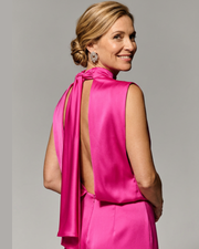Moskada Pink Daisy Jumpsuit