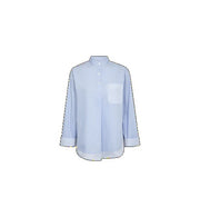 Mos Mosh Bronwyn Stripe Shirt Blue