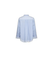 Mos Mosh Bronwyn Stripe Shirt Blue