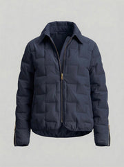 Covered Kelly Jacket Dark Sapphire