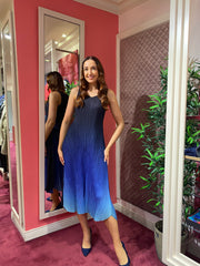 Alquema 2-Piece Dress & Coat Caviar Nightfall