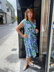 Dress Addict Jalan Dress Heart Print
