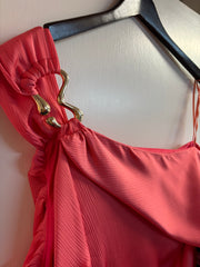 Role Mode Maines Dress Coral