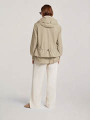 Creenstone Char Jacket Grey Camel