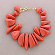 Resin Beaded Necklace