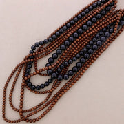 Multistrand Necklace Resin Beads