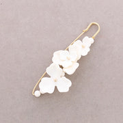Brooch Pin Beads Flower Resin