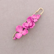 Brooch Pin Beads Flower Resin