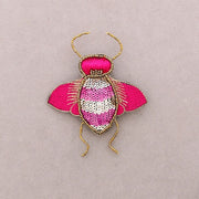 Sequin Insect Brooch