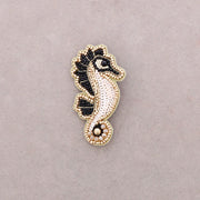 Seahorse Sequin Brooch
