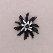 Beaded Flower Brooch