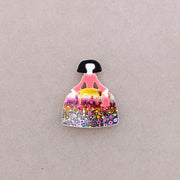 Resin Girl Brooch
