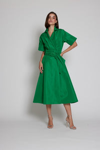 Moskada Gea Dress Green