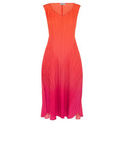 Alquema 2-Piece Dress & Coat Flame To Beet