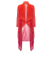 Alquema 2-Piece Dress & Coat Flame To Beet